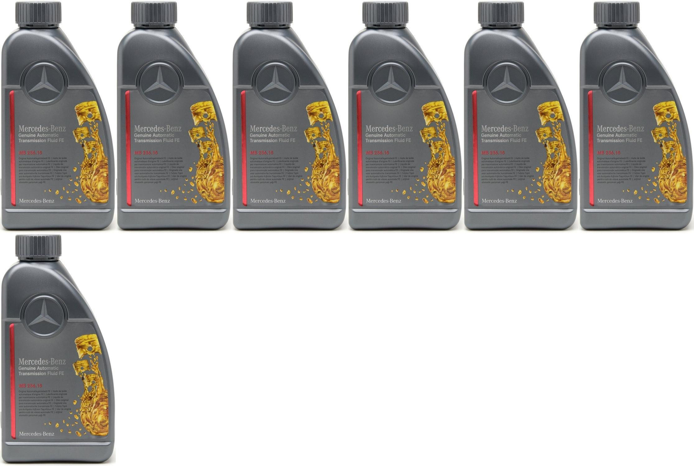 Original Mercedes Benz Automatikgetriebeöl MB 236.15 7x 1l = 7 Liter
