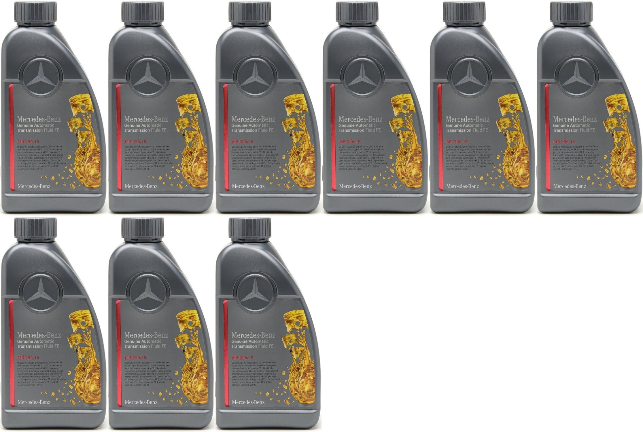 Original Mercedes Benz Automatikgetriebeöl MB 236.15 9x 1l = 9 Liter