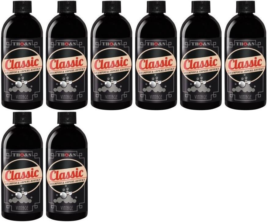 TBO&S Classic Shampoo & Abperleffekt 8x 500ml