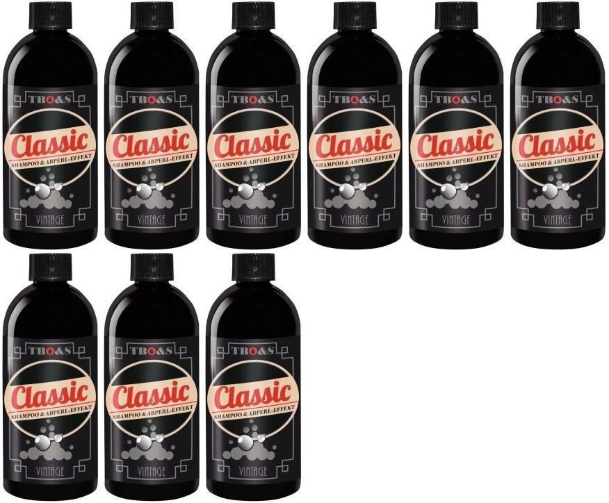 TBO&S Classic Shampoo & Abperleffekt 9x 500ml