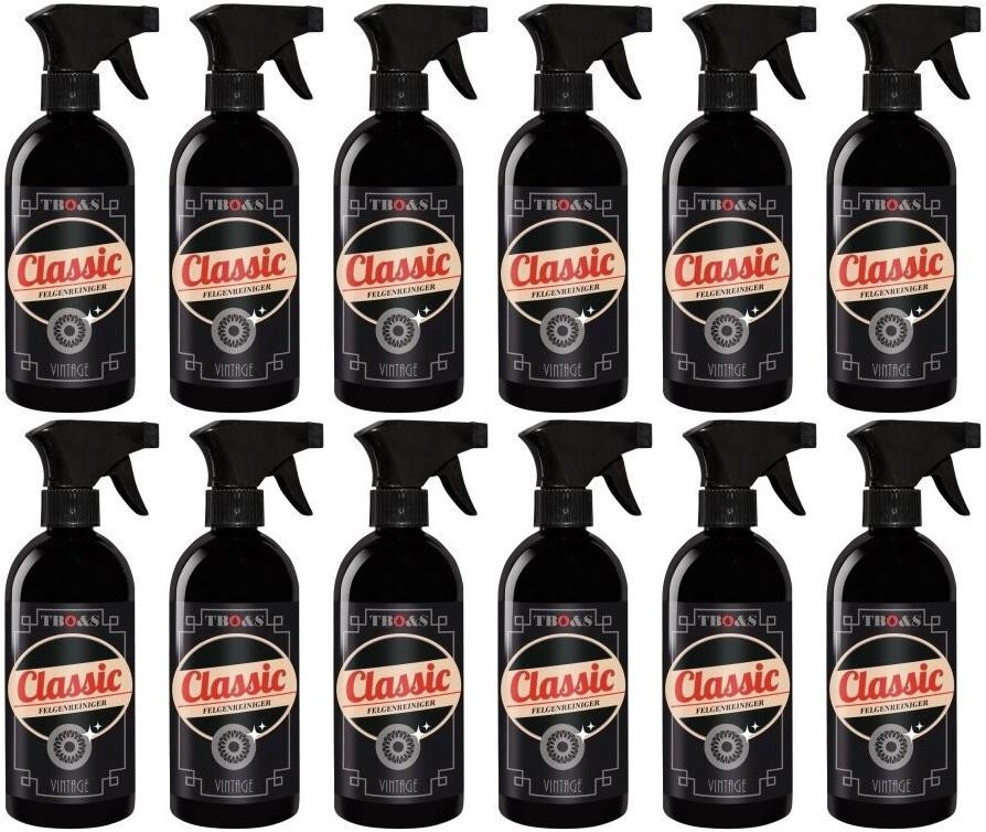 TBO&S Classic Felgenreiniger 12x 500ml