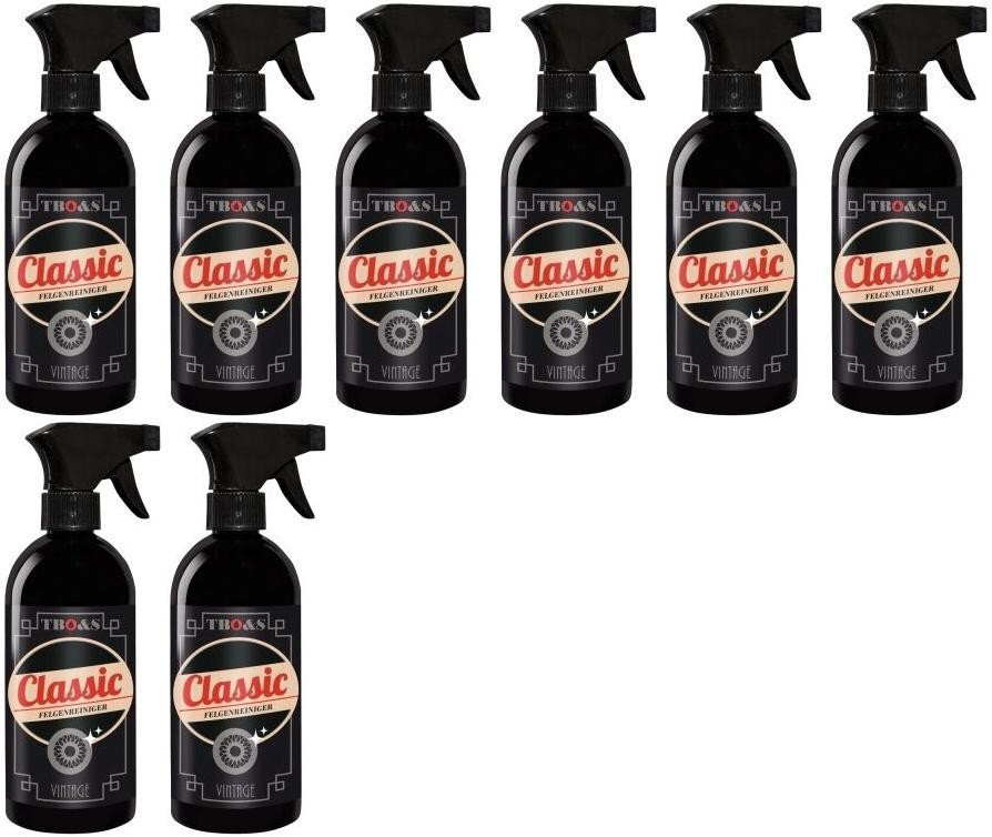 TBO&S Classic Felgenreiniger 8x 500ml