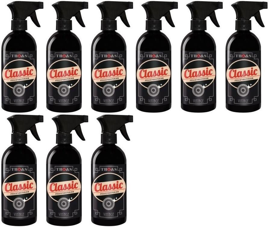 TBO&S Classic Felgenreiniger 9x 500ml