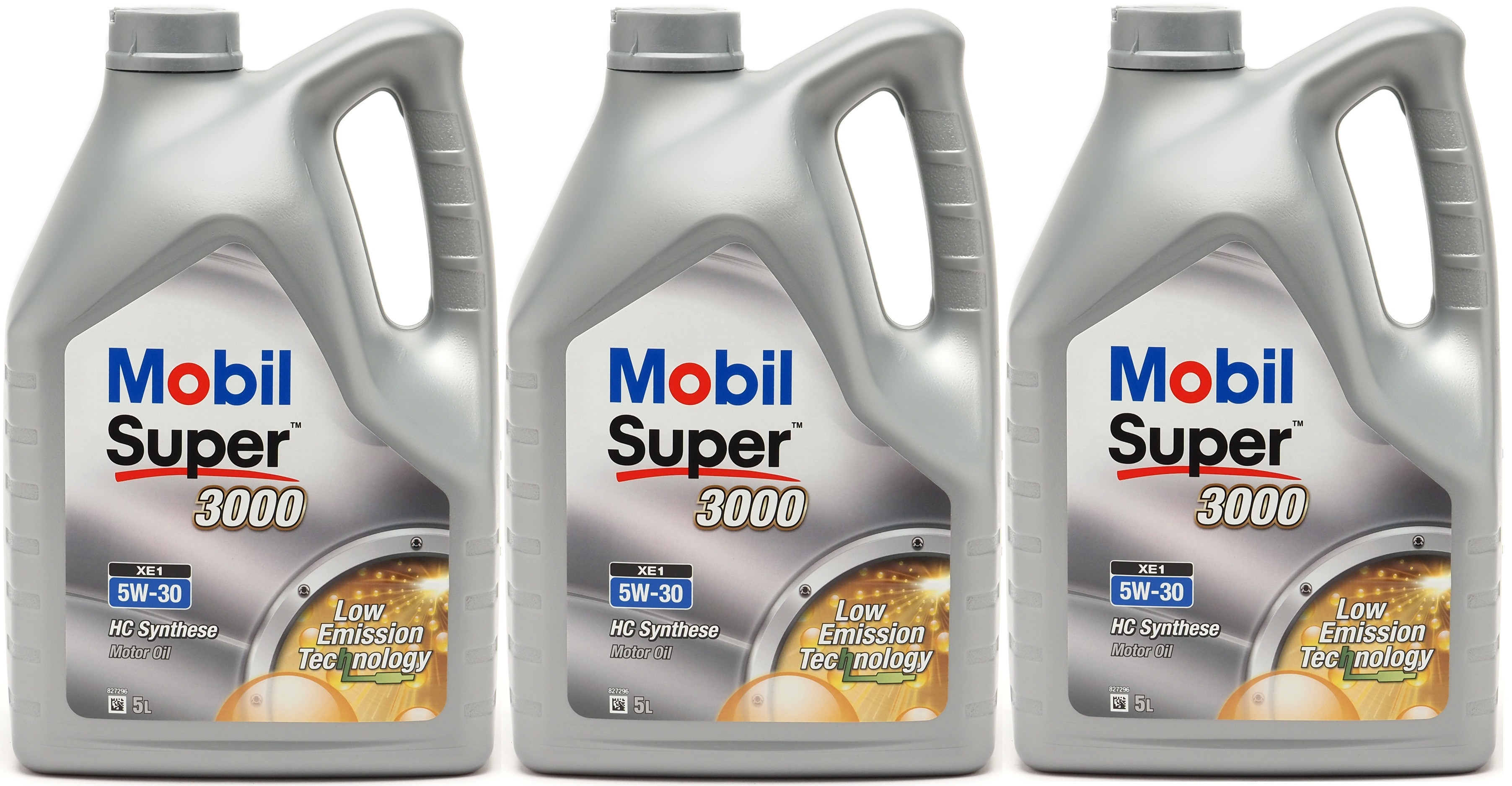 Mobil Super 3000 Formula XE1 5W-30 Motoröl (BMW LL0-4) 3x 5 = 15 Liter