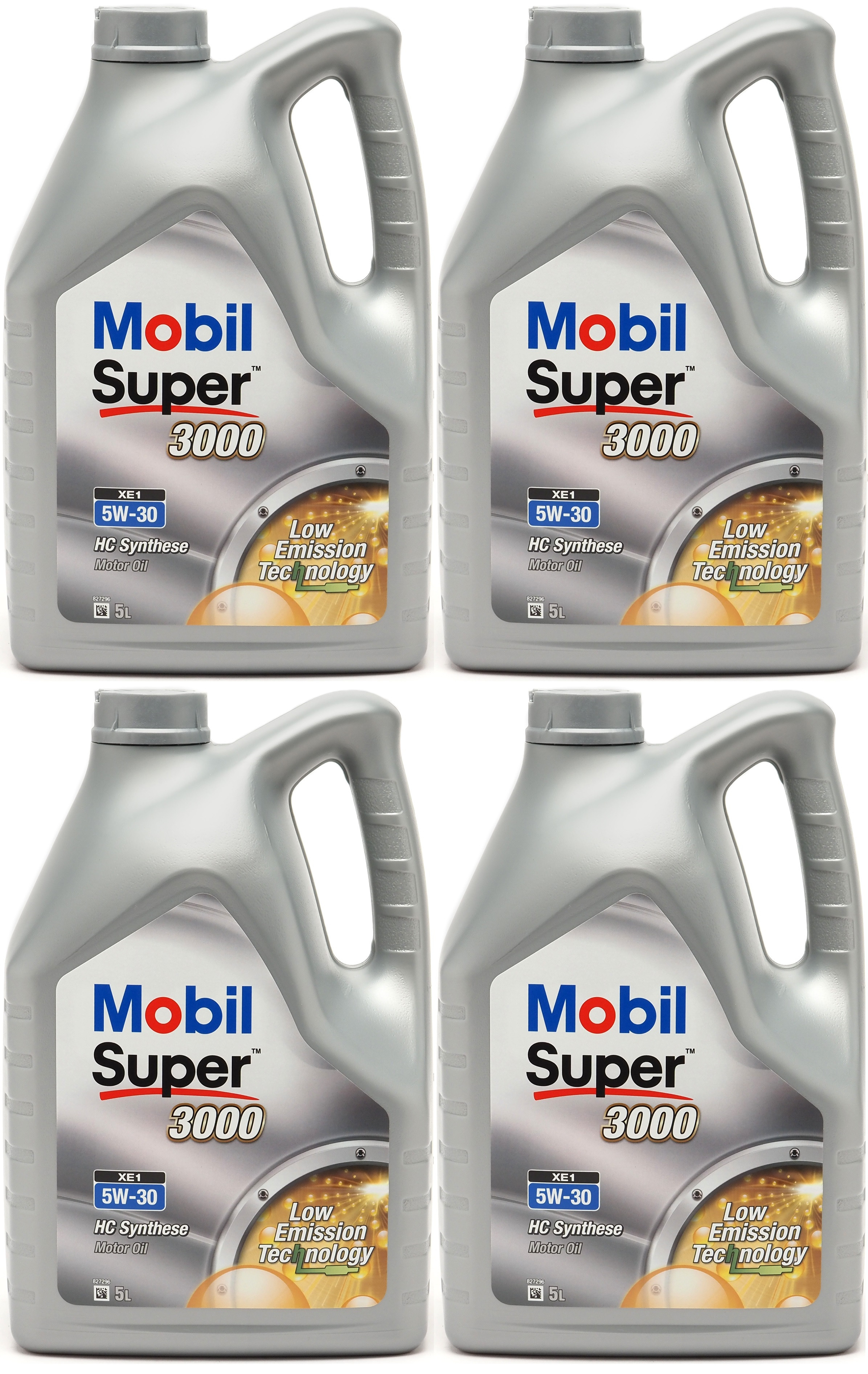 Mobil Super 3000 Formula XE1 5W-30 Motoröl (BMW LL0-4) 4x 5 = 20 Liter