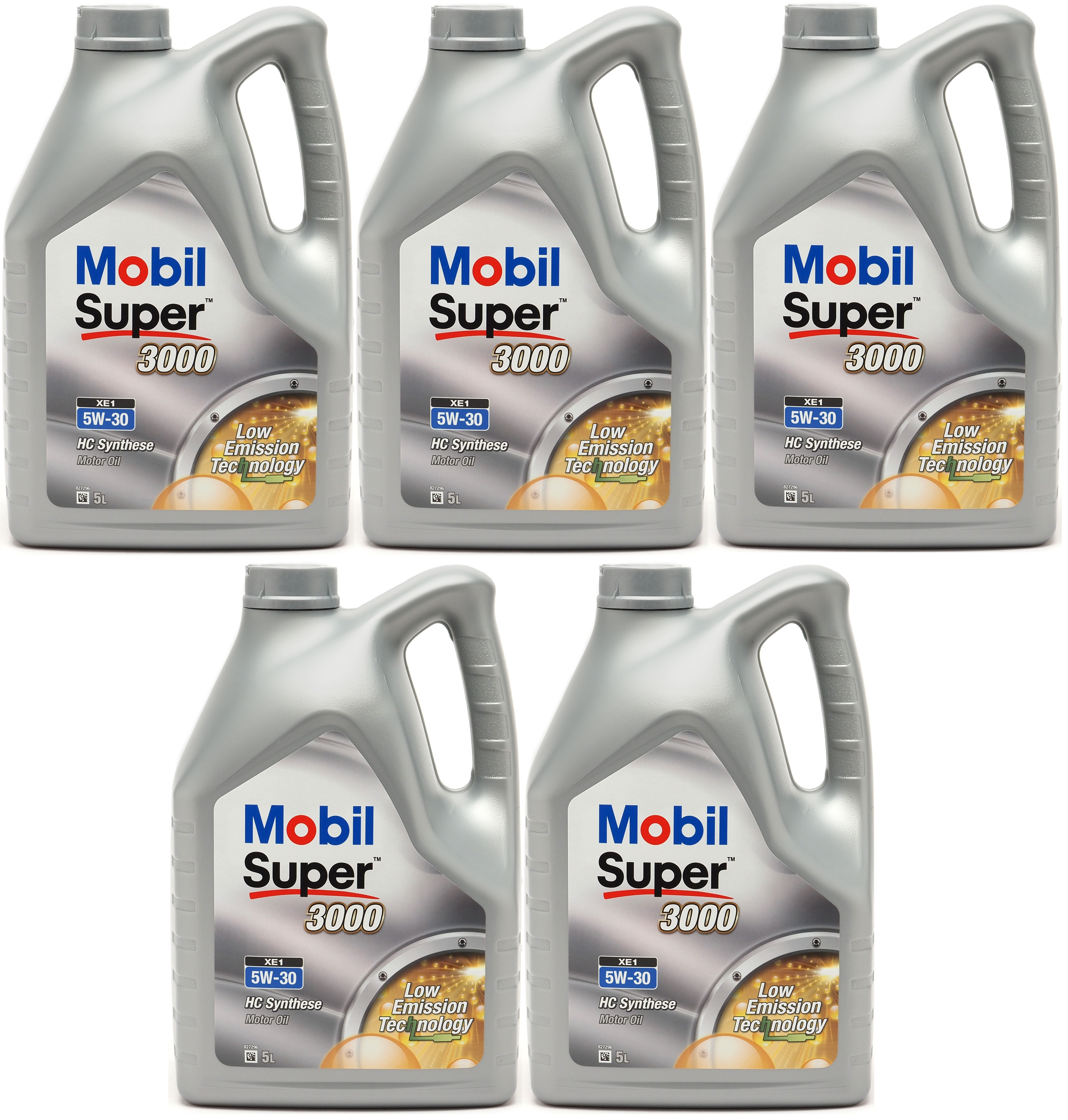 Mobil Super 3000 Formula XE1 5W-30 Motoröl (BMW LL0-4) 5x 5 = 25 Liter