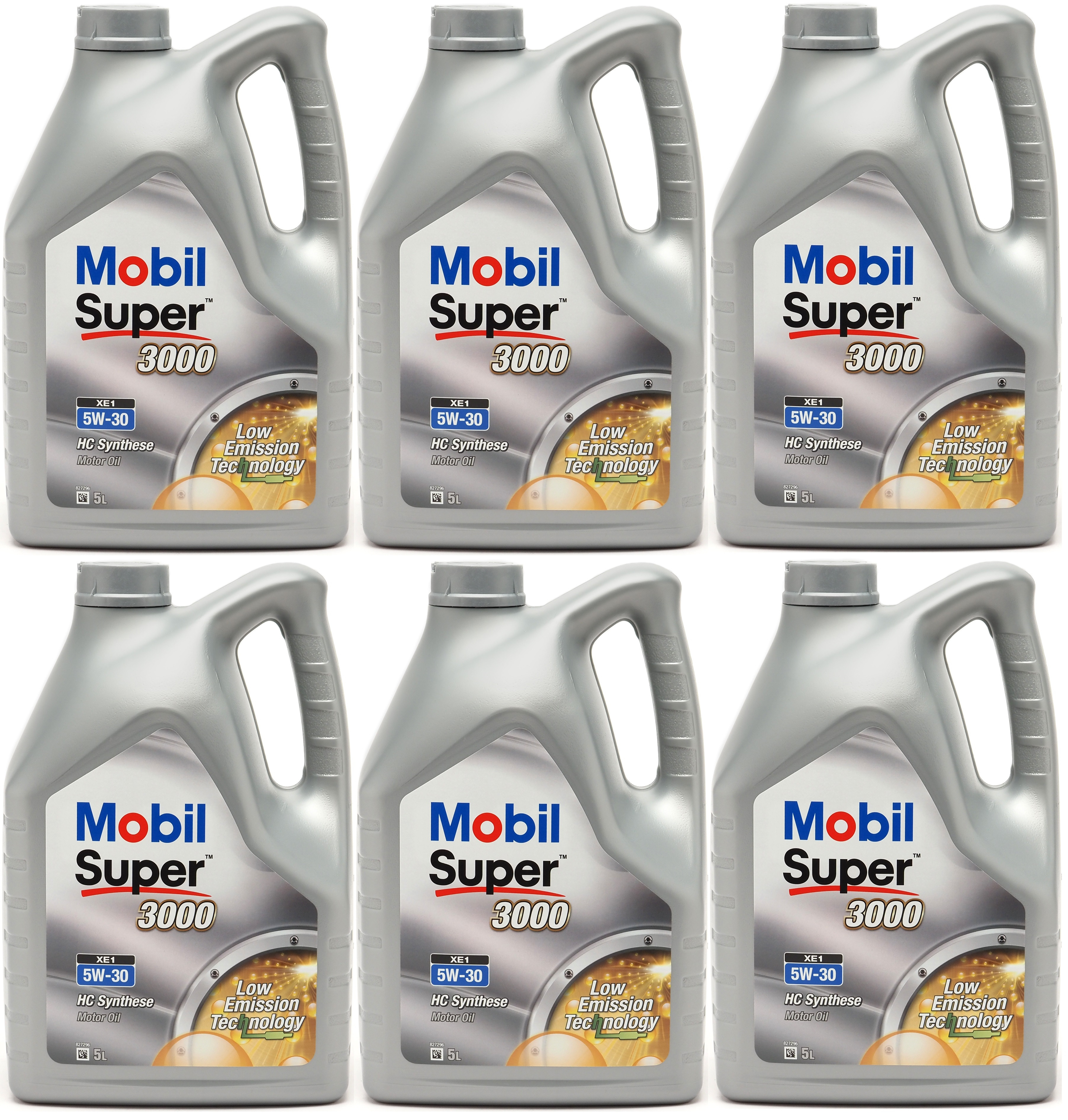 Mobil Super 3000 Formula XE1 5W-30 Motoröl (BMW LL0-4) 6x 5 = 30 Liter