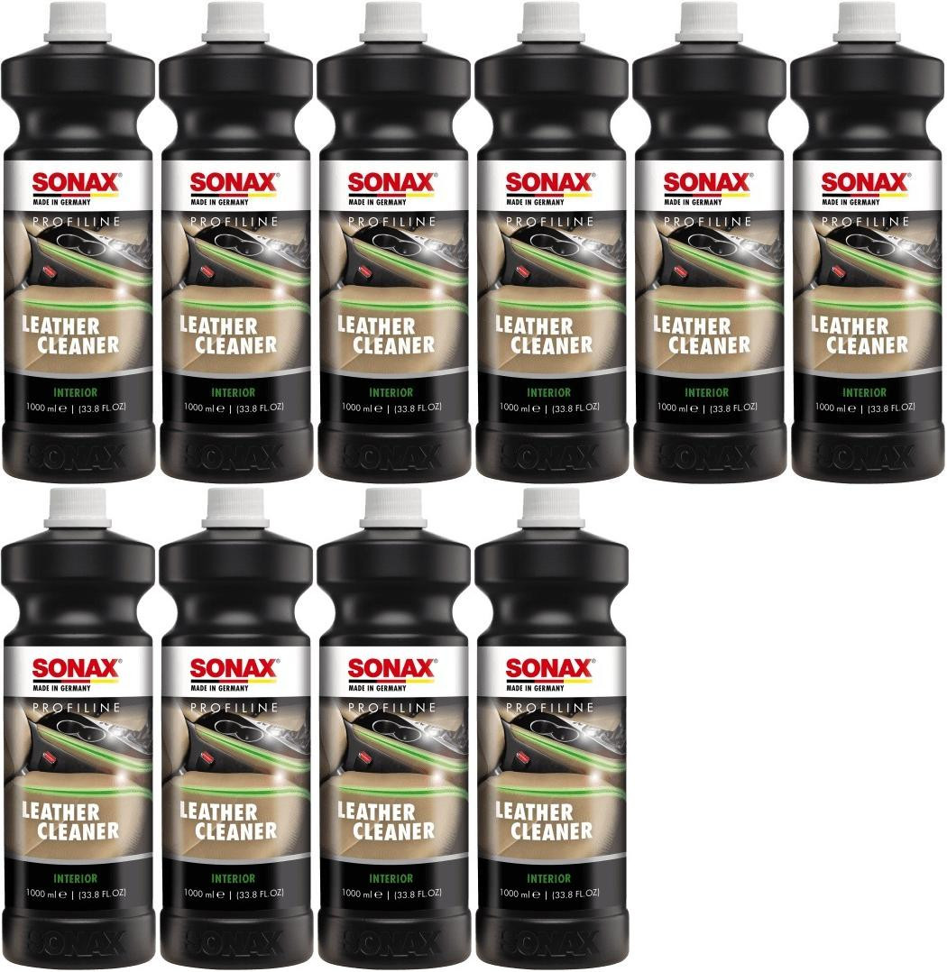 SONAX ProfiLine Leather Cleaner 1 Liter 10x 1l = 10 Liter