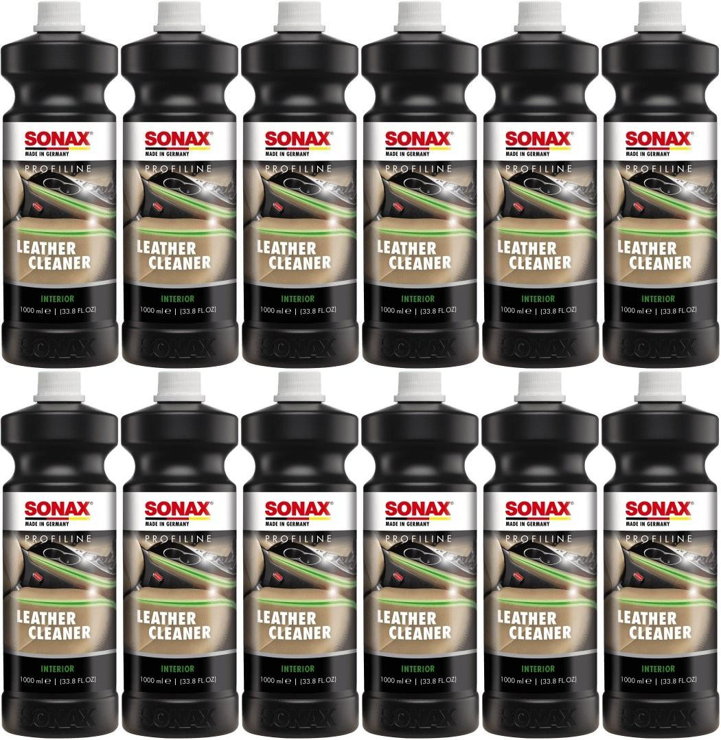 SONAX ProfiLine Leather Cleaner 1 Liter 12x 1l = 12 Liter