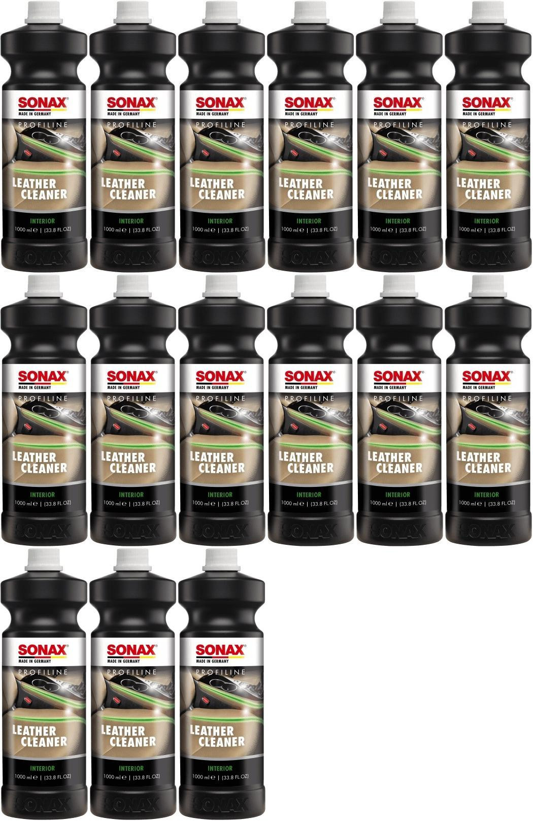 SONAX ProfiLine Leather Cleaner 1 Liter 15x 1l = 15 Liter