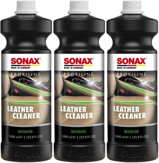 SONAX ProfiLine Leather Cleaner 1 Liter 3x 1l = 3 Liter