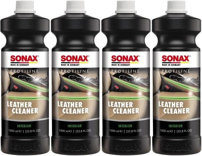 SONAX ProfiLine Leather Cleaner 1 Liter 4x 1l = 4 Liter