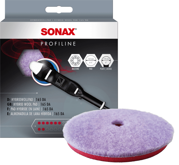 SONAX HybridwollPad 165 DA 1 Stück