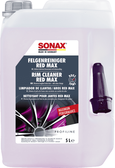 SONAX FelgenReiniger Red Max 5 Liter