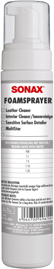 SONAX FoamSprayer 250 ml 1 Stück