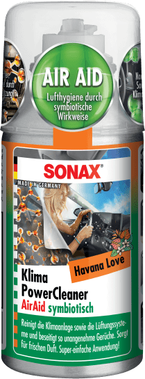 SONAX KlimaPowerCleaner AirAid symbiotisch Havana Love 100 ml