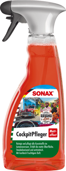 SONAX CockpitPfleger Matteffect Havana Love 500 ml