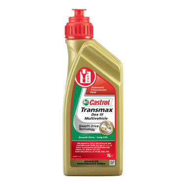Castrol Transmax ATF Dex III Multivehicle Automatik Getriebeöl 1l Flasche