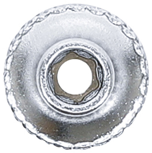 BGS Steckschlüssel-Einsatz Sechskant | Antrieb Innenvierkant 6,3 mm (1/4