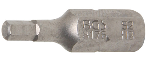 BGS Bit | Antrieb Außensechskant 6,3 mm (1/4