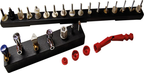 BGS Installationsschlüssel-Satz | für WC-Sitz | 4-tlg.