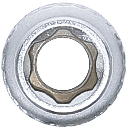 BGS Steckschlüssel-Einsatz Super Lock | Antrieb Innenvierkant 6,3 mm (1/4