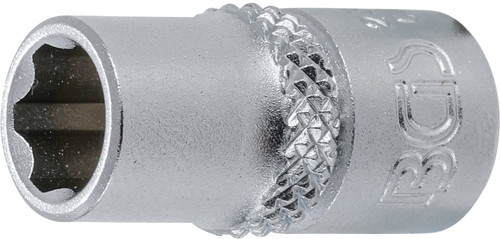 BGS Steckschlüssel-Einsatz Super Lock | Antrieb Innenvierkant 6,3 mm (1/4