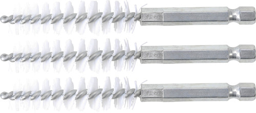 BGS Nylonbürste | 13 mm | Antrieb Außensechskant 6,3 mm (1/4