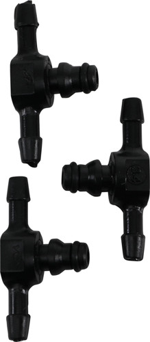 BGS Kunststoff-Verbinder-Satz | T-Form | 20-tlg.