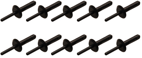 BGS Kunststoff-Blindniete für Art. 8463 | 6,3 x 25,2 mm | 10-tlg.