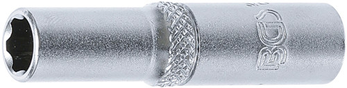 BGS Steckschlüssel-Einsatz Super Lock, tief | Antrieb Innenvierkant 6,3 mm (1/4