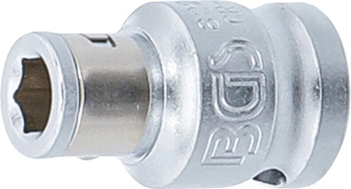 BGS Bit-Adapter mit Haltekugel | Innenvierkant 10 mm (3/8