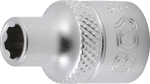 BGS Steckschlüssel-Einsatz Super Lock | Antrieb Innenvierkant 10 mm (3/8