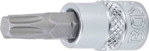 BGS Bit-Einsatz | Antrieb Innenvierkant 6,3 mm (1/4