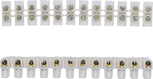 BGS Lüsterklemmen | 2,5 mm² | 3 Amp. | 2 Stück | 12er Block