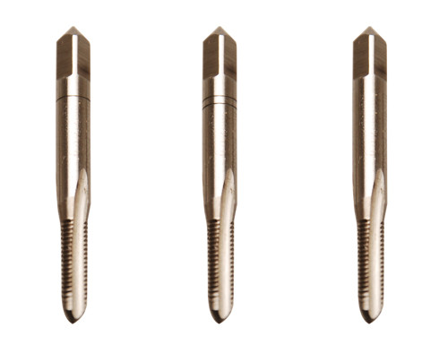 BGS Gewindebohrer-Satz | Vor-, Mittel- und Fertigschneider | HSS-G | M5 x 0,8 mm | 3-tlg.