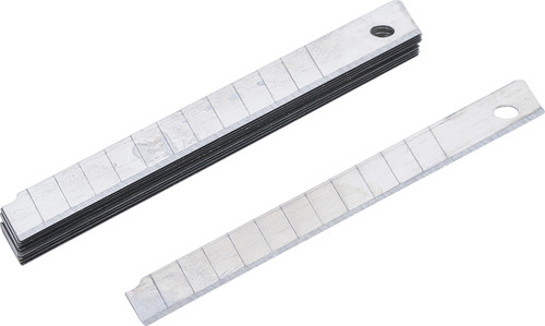 BGS Ersatzklingen-Satz | 9 mm | 10-tlg.