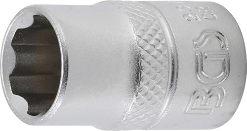 BGS Steckschlüssel-Einsatz Super Lock | Antrieb Innenvierkant 10 mm (3/8