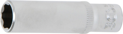 BGS Steckschlüssel-Einsatz Super Lock, tief | Antrieb Innenvierkant 6,3 mm (1/4