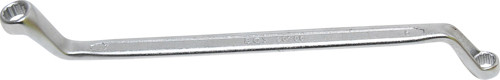 BGS Doppel-Ringschlüssel, tief gekröpft | SW 6 x 7 mm