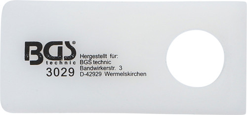 BGS Zierleistenkeil mit Loch | 100 x 45 mm