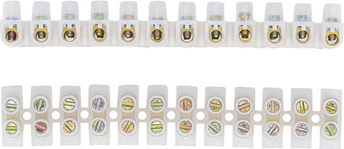 BGS Lüsterklemmen | 4,0 mm² | 6 Amp. | 2 Stück | 12er Block