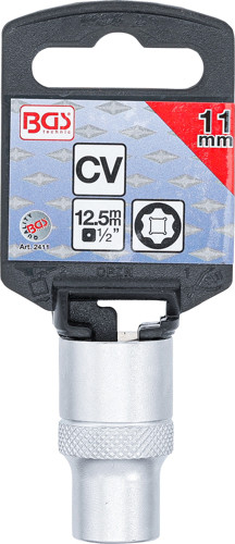 BGS Steckschlüssel-Einsatz Super Lock | Antrieb Innenvierkant 12,5 mm (1/2