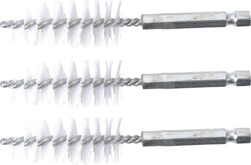 BGS Nylonbürste | 19 mm | Antrieb Außensechskant 6,3 mm (1/4