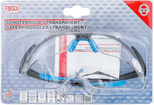BGS Schutzbrille | transparent