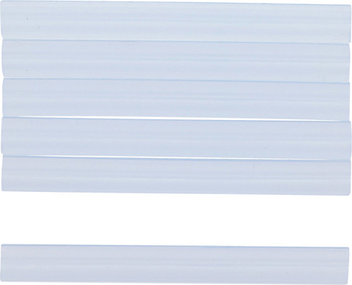 BGS Heißklebe-Patronen | transparent | Ø 11 mm, 100 mm | 6-tlg.