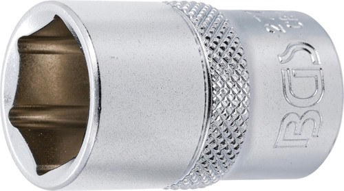 BGS Steckschlüssel-Einsatz Sechskant | Antrieb Innenvierkant 12,5 mm (1/2