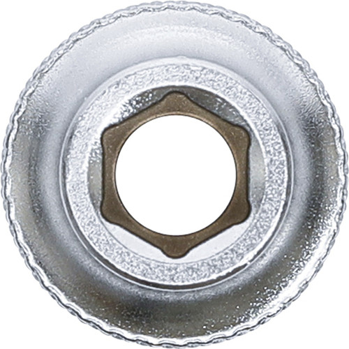 BGS Steckschlüssel-Einsatz Sechskant | Antrieb Innenvierkant 12,5 mm (1/2