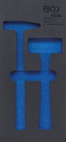 BGS Werkstattwageneinlage 1/3 | leer | für Art. 4046