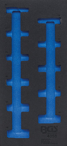 BGS Werkstattwageneinlage 1/3 | leer | für Art. 4058